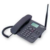 TELEFONE CELULAR RURAL FIXO DE MESA QUADRIBAND 850/900/1800/1900 MHZ  DUAL CHIP CA42S