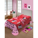 Manta Soft Infantil Disney Minnie Mouse Jolitex