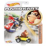 Hot Wheels Mario Kart Donkey Kong e Carro Sports Coupe Gbg25