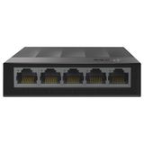 SWITCH GIGABIT DE MESA COM 5 PORTAS 10/100/1000 LS1005G SMB
