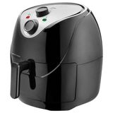 FRITADEIRA ELÉTRICA AIR FRYER 1700W 6,5L CE125 PRETA 127V