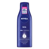 Loção Hidratante Nivea Milk Hidratação Intensiva 200mL