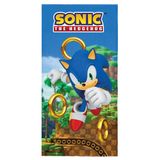 Toalha de Banho Aveludada Transfer Sonic Lepper
