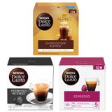 Kit 30 Cápsulas Dolce Gusto Espresso Alpino Espresso Intenso