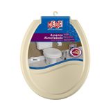 ASSENTO SANITÁRIO ALMOFADADO BEGE 2388 HERC