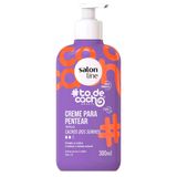 Creme De Pentear Salon Line To De Cacho Cacho Dos Sonhos 300ml Creme De Pentear Salon Line Todecacho Cacho Dos Sonhos 300ml