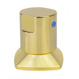 Acabamento Para Registro Água Fria Dourado Ducon Metais Amarelo