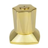 Acabamento Para Registro Médio Dourado Ducon Metais Amarelo