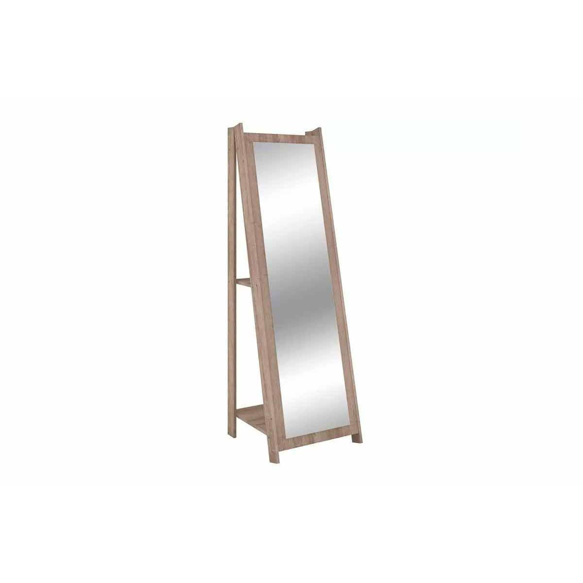 Multiuso Quarto Espelho Rt 3083 Rustico Movelbento