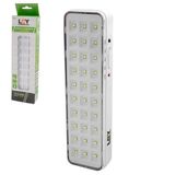 Luminária de Emergência Recarregável 30 Leds Bivolt