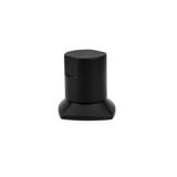 Acabamento Para Registro Água Quente/fria Black Ducon Metais Preto