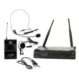 Microfone sem Fio UH-07HLI 26 Frequências LYCO