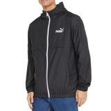 Jaqueta Corta Vento Puma Essentials Solid Black