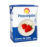 Creme De Leite Piracanjuba 200g