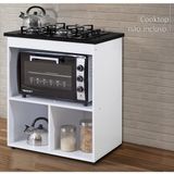 Balcão Cooktop 1 Porta Salvia - kaiki Móveis