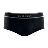 Cueca Slip Colcci Masulina Microfibra Sem Costura Preto P