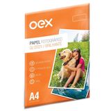 Papel Fotográfico Glossy A4 10 Unidades Pf-10 Oex