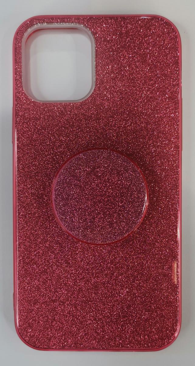 Capa Capinha iphone 12 tela 6.1 Glitter Brilhante Cores