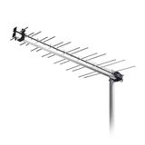 Antena Externa Aquario LU-14P LOG Periodica Digital UHF/ HDTV