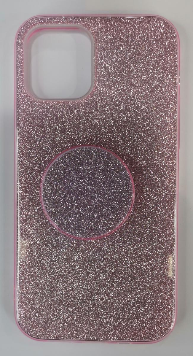 Capa Capinha iphone 12 pro max tela 6.7 Glitter Brilhante