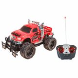 Carrinho Controle Remoto Trucks Radicais Vermelho-unik Toys