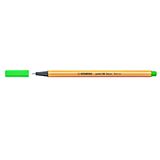 Caneta Stabilo 88/033 Point Verde Neon