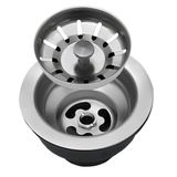 Valvula Pia Americana Em Inox Pino Metalico Ghelplus 3 1/2