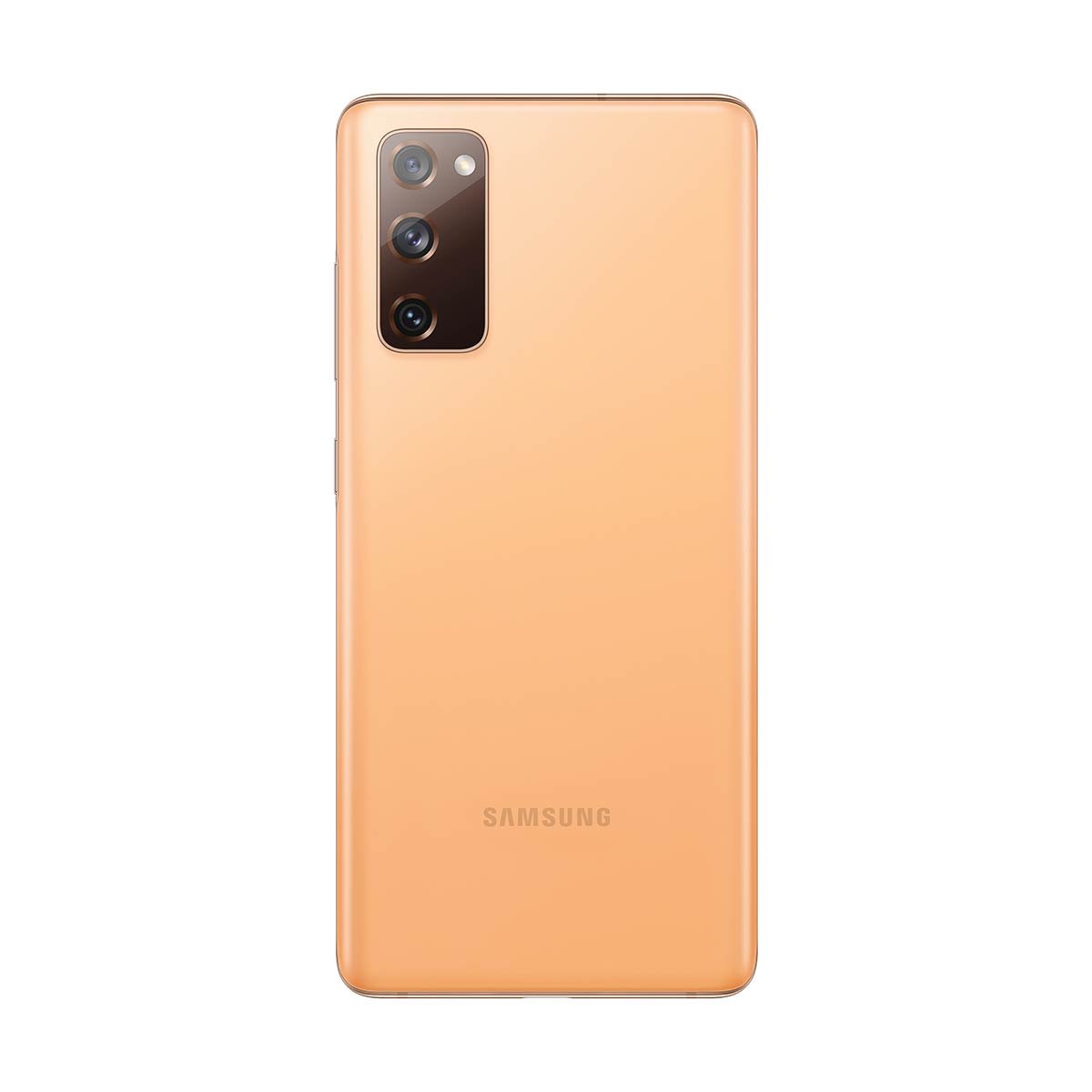 Smartphone Samsung Galaxy S20 FE 128GB Cloud Orange 4G Tela 6.5" Câmera Frontal 32MP Traseira