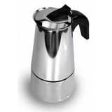 Cafeteira Italiana Inox 4 Xícaras Ke Home