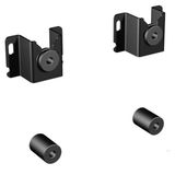 Suporte de Parede Fixo Universal para TVs de 14' a 84' Preto - Genius - ELG Pedestais