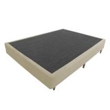 Base Cama Box Casal Corino Bege 40x138x188