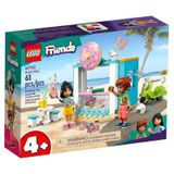 Bloco de Montar Lego Friends Loja de Donuts 63 Peças