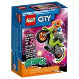 Bloco de Montar Lego City Moto de Acro Urso 10 Peças