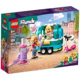 Bloco de Montar Lego Friends Loja Ambulante Chá de Bolhas 109 Peças