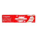 Creme Dental Colgate Luminous White Brilliant 140g