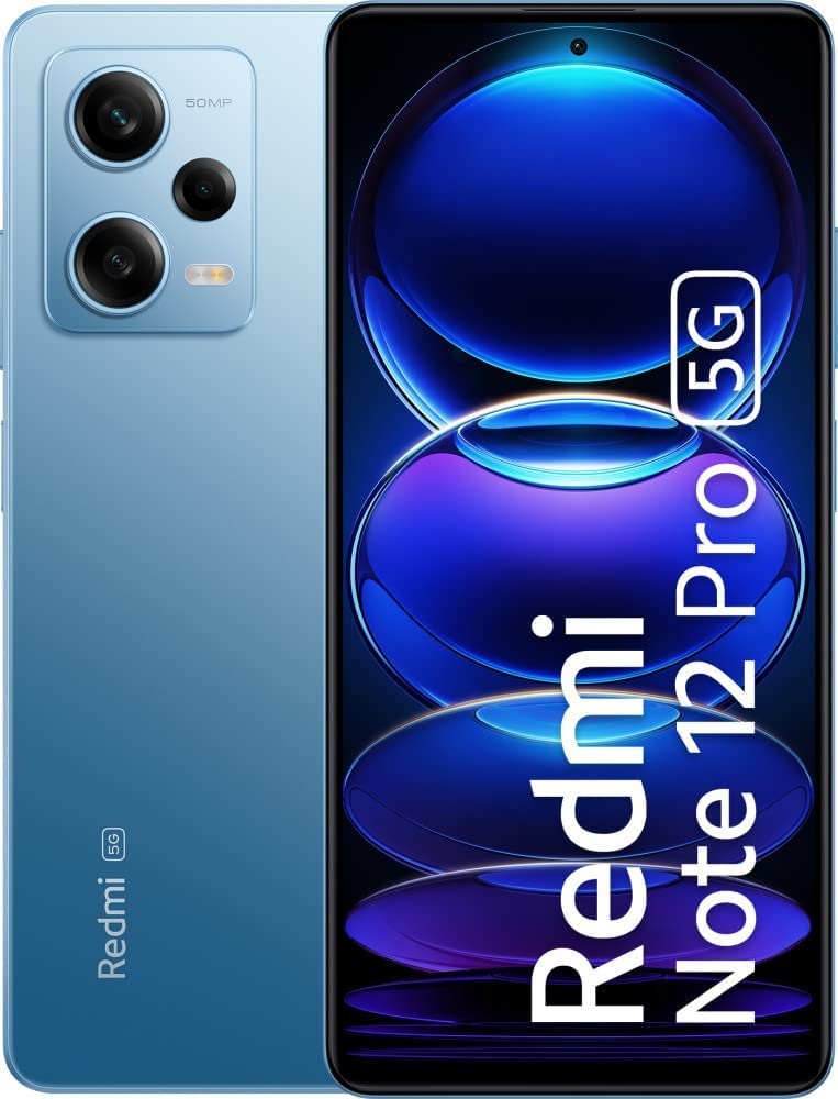 Celular Smartphone Xiaomi Redmi Note 12 Pro 5g 256gb Azul - Dual Chip