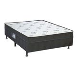 Cama Box Conjugado Casal Colchao Molas Superpocket Union 138x188 Ortobom