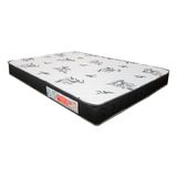 Colchao Queen Espuma D33 Comfortpedic Black 158x198x30 Orthoflex