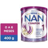 Nan Comfor 1 Fórmula Infantil Nestlé Lata 400g