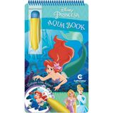 Livro Brinquedo Ilustrado Aquabook Princesas