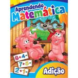 Livro Ensino Apredendo Matematica 4 Titulos