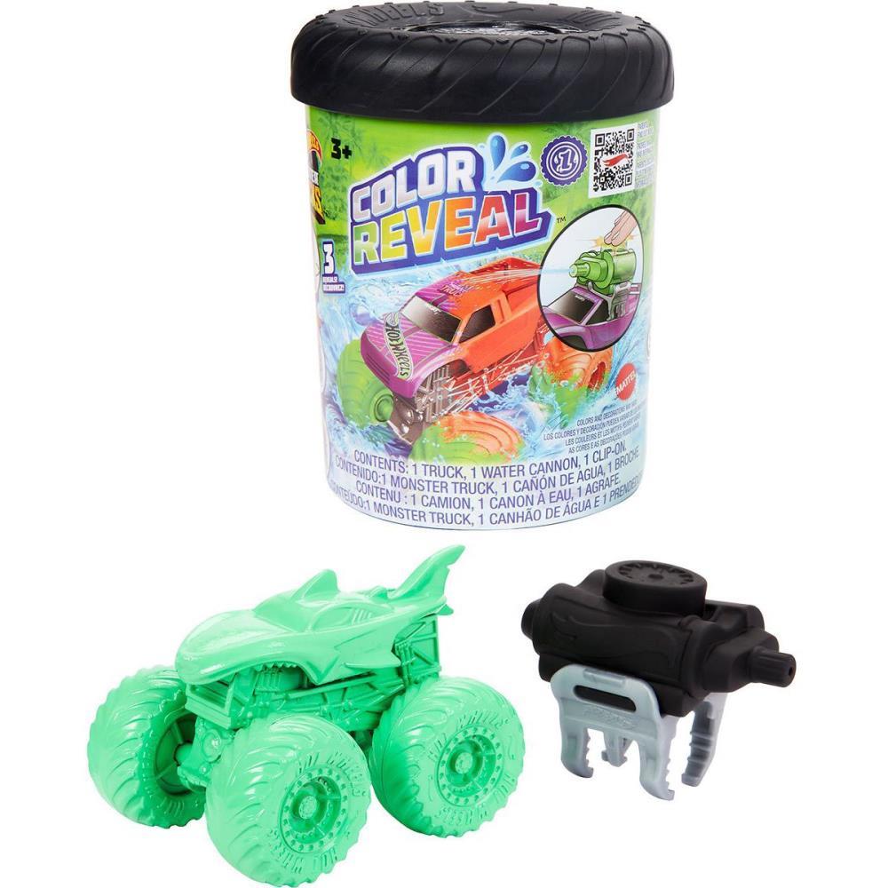 Hot Wheels Monster Trucks Color Reveal