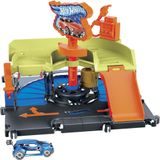 Hot Wheels Pista E Acessorio City Downtown Car Wash