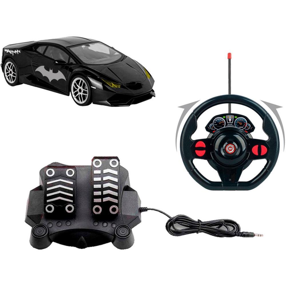 Carrinho Controle Remoto Batman Dark Running 7f.recar.