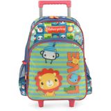 Mochila Infantil Com Rodinha Fisher-price Gd Vm