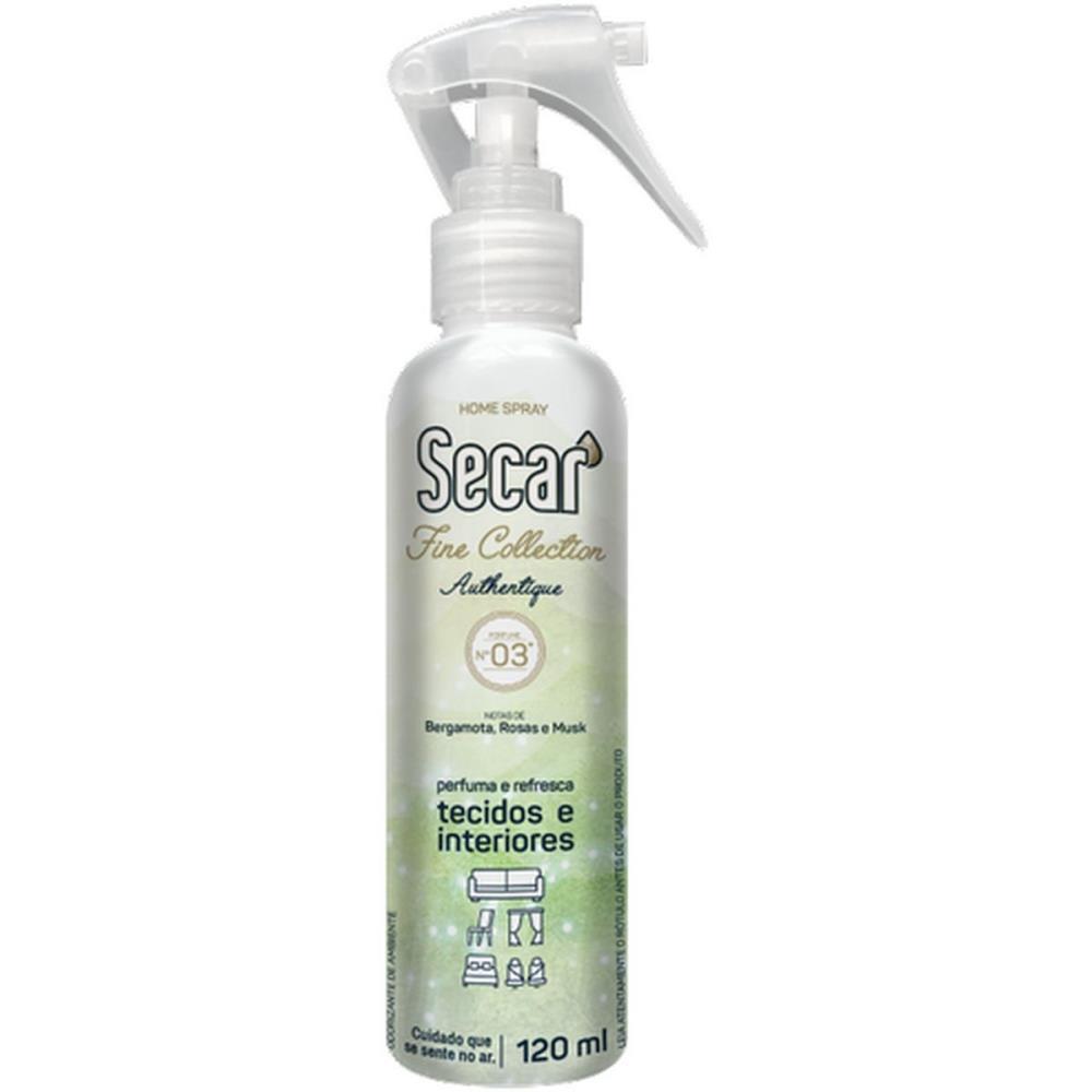 Home Spray Secar Fine Authentique 120ml