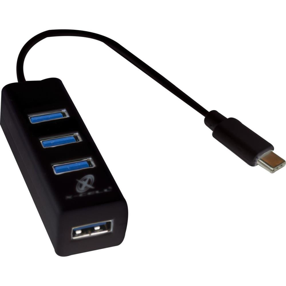 Hub Usb Type C 4 Portas 3.0a Branc