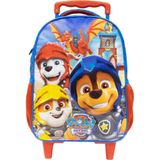 Mochila Infantil Com Rodinha Patrulha Canina Y