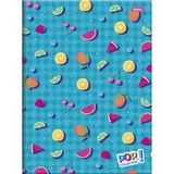 Caderno Brochura 1/4 Capa Dura Pop Collection 96fls.