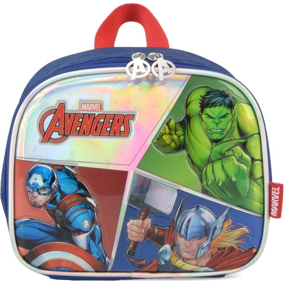 Lancheira Termica The Avengers Mao/costas Az (6931759217408)